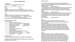 Scandalo in Spagna, spunta fuori un contratto di consenso sessuale: i dettagli