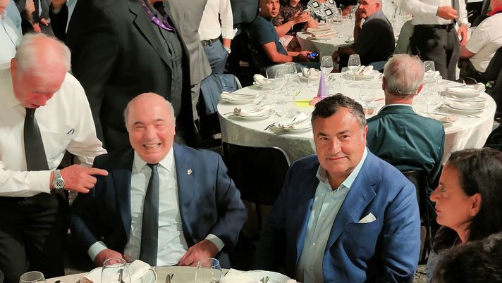 Bologna-Fiorentina: dall’alto Rocco e Joe sorridono insieme - immagine 1