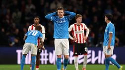 Disfatta Napoli col PSV, Arpaia positivo: “L’Inter è una grande occasione! Il motivo”