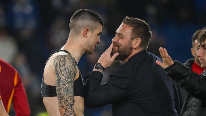 Getty Images
Mancini e la sua squadra ideale di calcetto: ci sono Totti e De Rossi – VIDEO - immagine 1