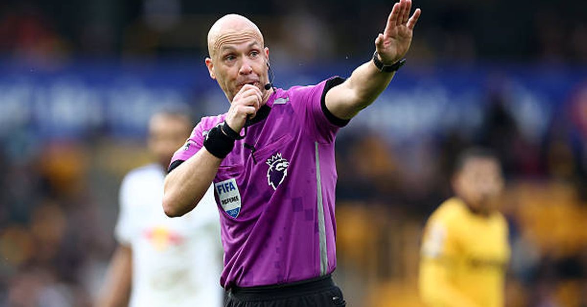 Premier, Anthony Taylor arbitrerà la sfida scudetto City-Arsenal e scoppia la polemica