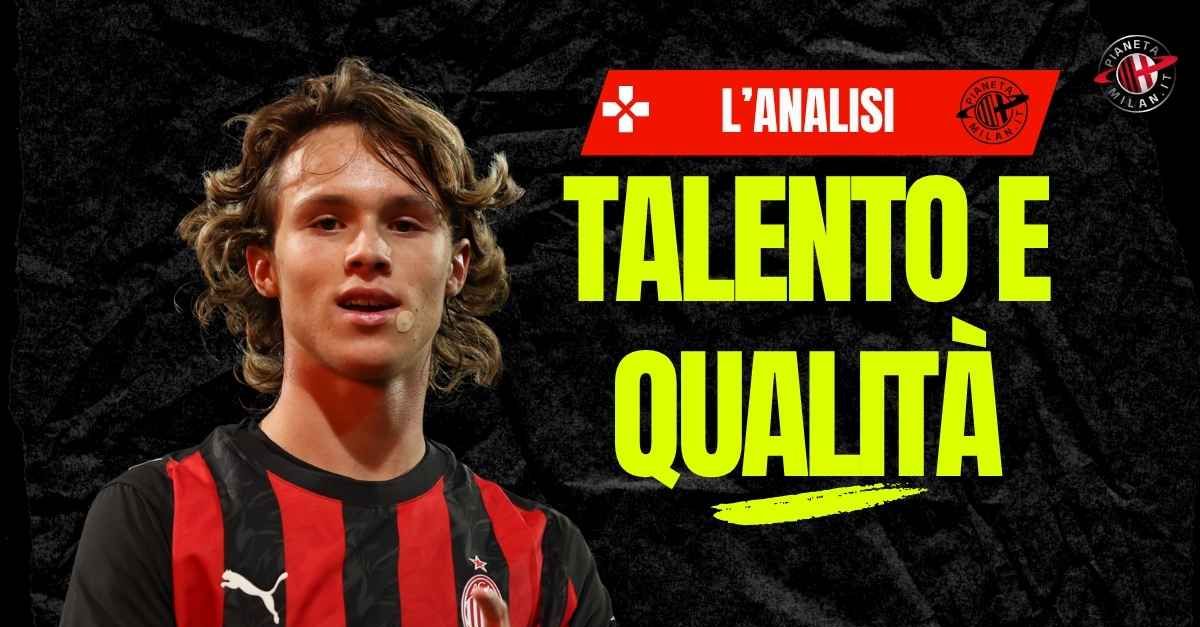 milan comotto personalit224 e classe i numeri della sua prima da titolare