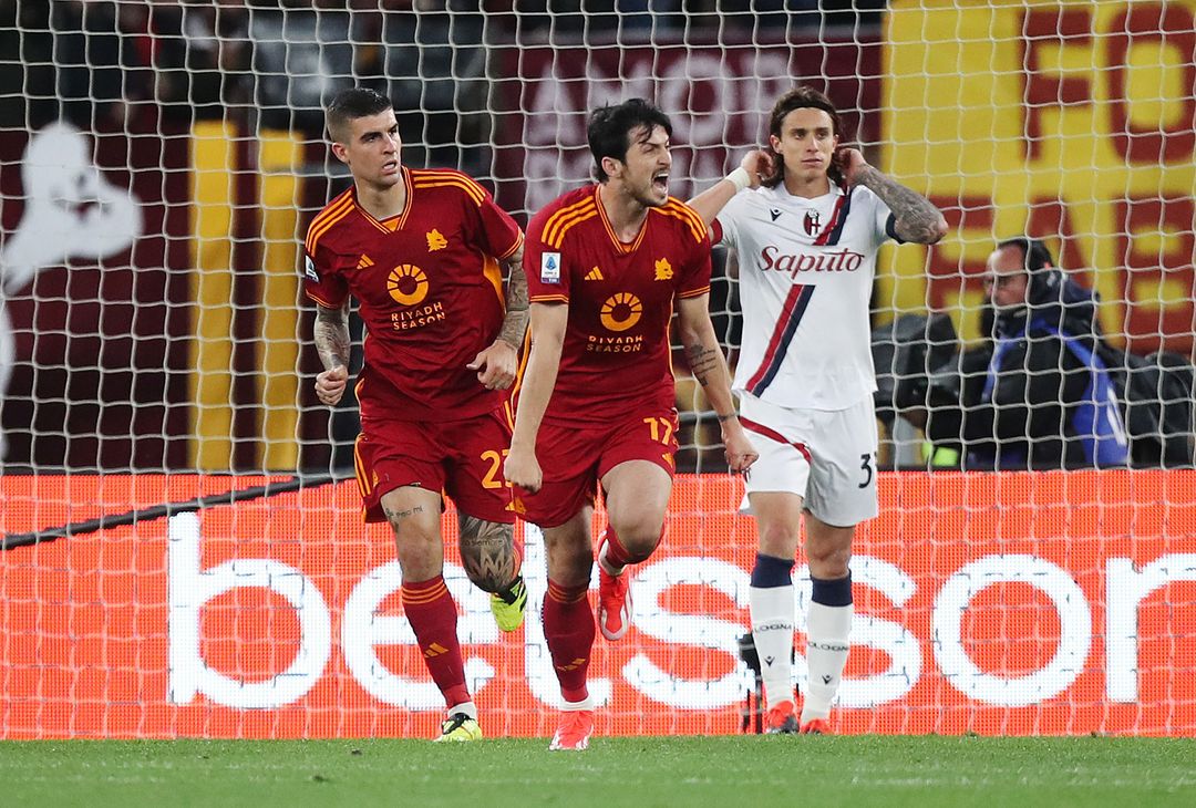 Roma-Bologna 1-3 – FOTOGALLERY - immagine 47