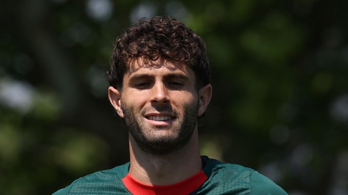 Christian Pulisic (attaccante AC Milan) qui durante una seduta di allenamento con i rossoneri a Milanello | Milan News (Credits foto: Getty Images) Pulisic si sblocca: primo gol nel 2026, ma non è con il Milan. Ecco il video
