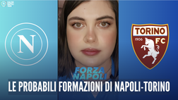 Napoli-Torino, le probabili scelte di Conte: cambia il modulo e la coppia d’attacco