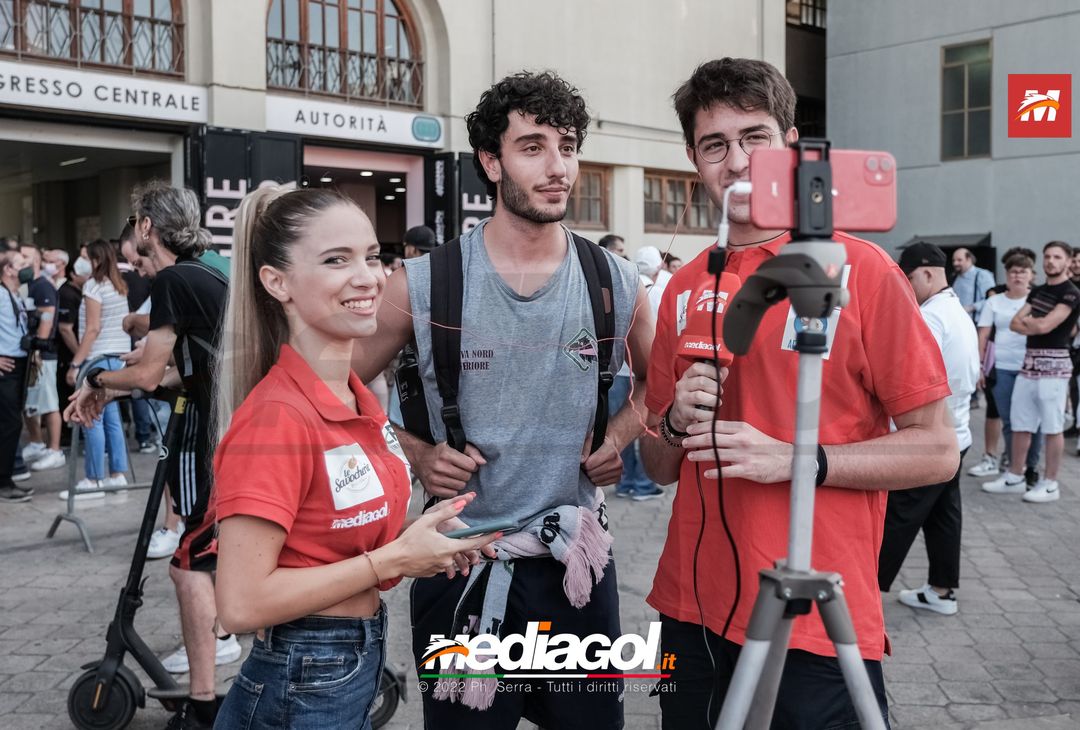FOTO Palermo, arrivo al Barbera del City Group e conferenza Mirri e Soriano (Gallery) - immagine 25
