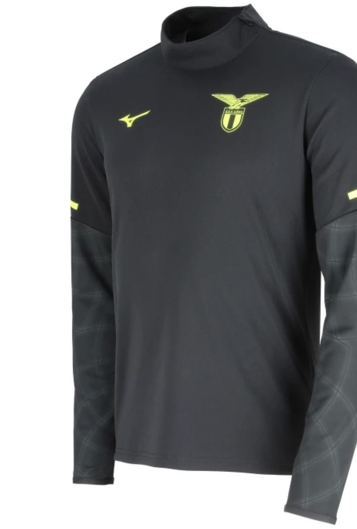 Maglia allenamento nera 25/26