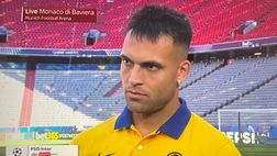 Lautaro: “Non ho preparato un discorso. Dovremo essere perfetti”. E piange quando…