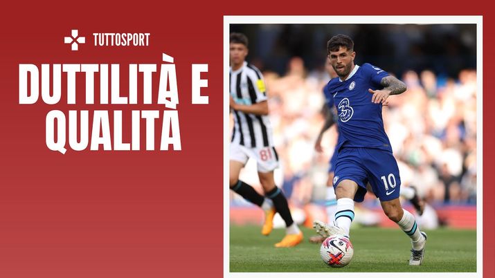 Christian Pulisic Chelsea Calciomercato AC Milan
