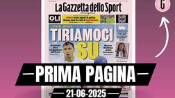 Prima pagina Gazzetta dello Sport: “Inter e Sinner, tiriamoci su”
