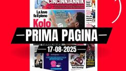 Prima pagina Corriere dello Sport: Milan, Leao aspetta Hojlund