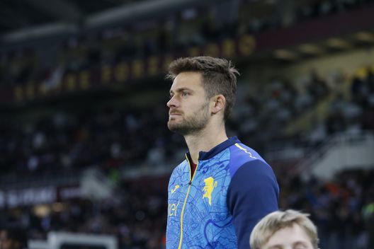 Karol Linetty of Torino FC during the Italian Serie A 2024/25 season, football match between Torino FC and Juventus FC on 11 January 2025 at Stadio Olimpico ‘’Grande Torino’’, Turin, Italy. Photo Nderim Kaceli