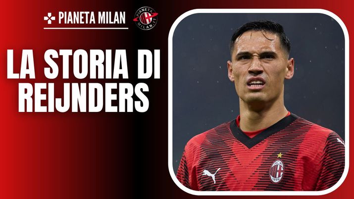 Tijjani Reijnders AC Milan amichevole Milan-Roma 2-5