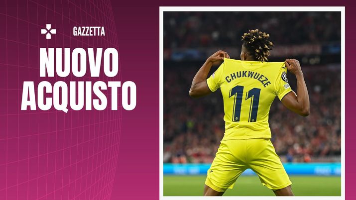 Samuel Chukwueze (attaccante AC Milan) vive oggi la sua prima giornata da calciatore rossonero | Calciomercato Milan News (Getty Images) Samuel Chukwueze AC Milan Calciomercato Milan