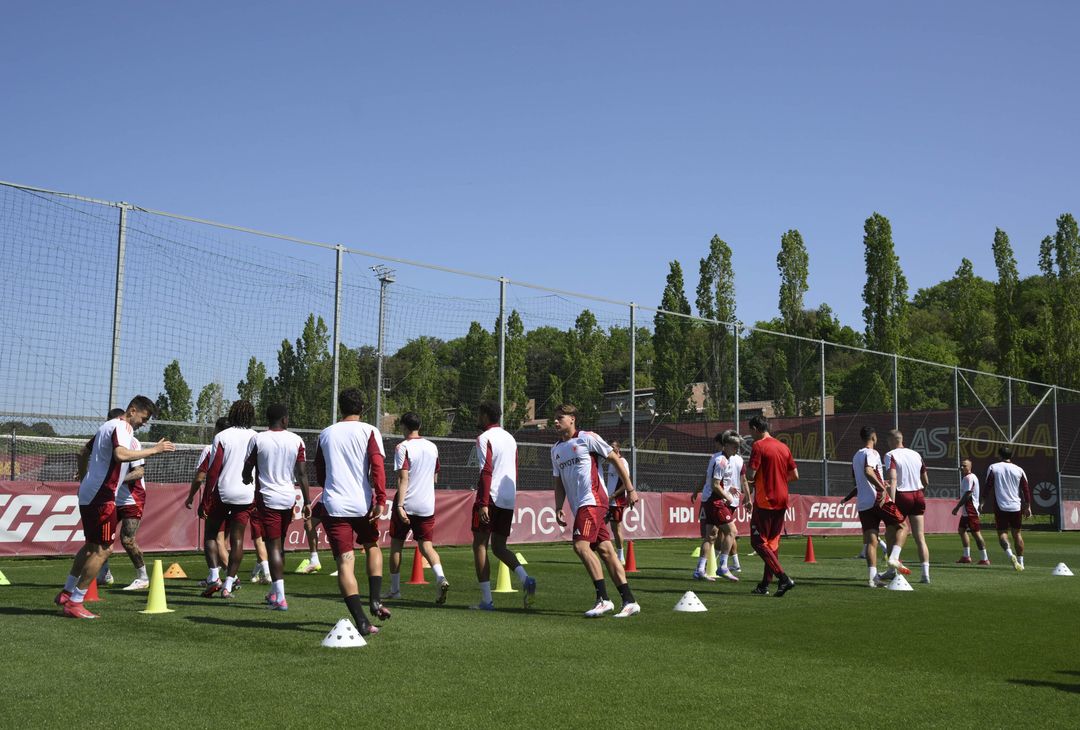 Trigoria, l’allenamento in vista di Inter-Roma – FOTO GALLERY - immagine 11