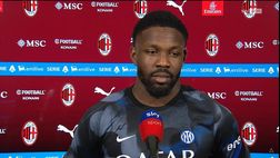 Thuram: “Non sono soddisfatto, l’Inter vuole sempre vincere. Primo tempo spenti, poi…”