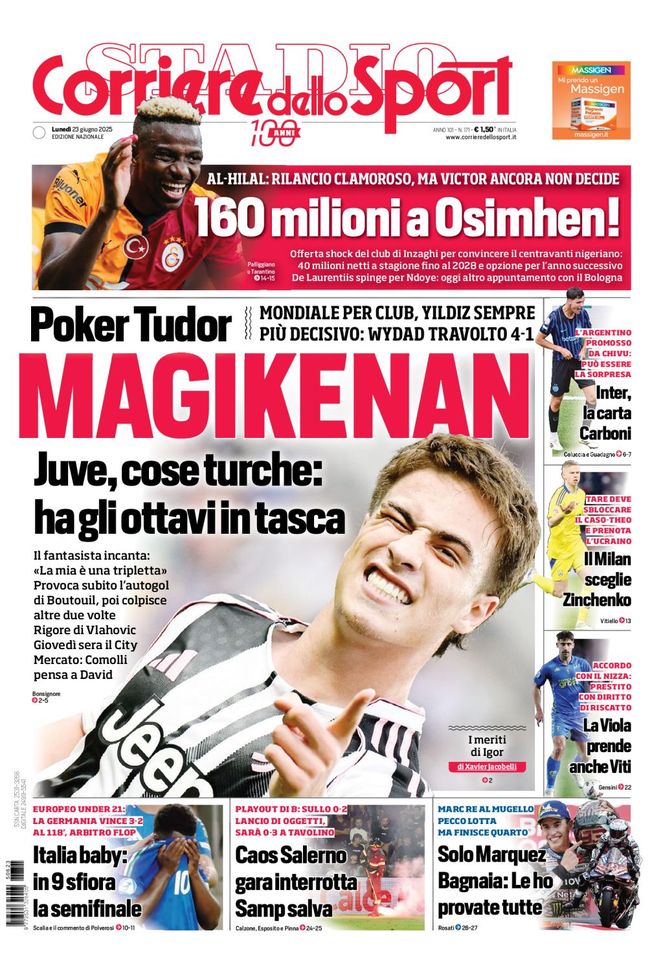 Il Corriere dello Sport