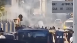Siracusa-Acireale, scontri tra tifosi fuori dallo stadio. Ferito un vigile