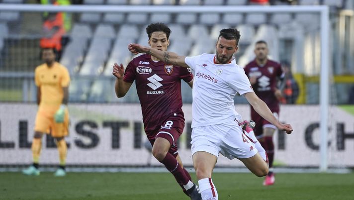 Torino-Roma 0-1, Cristante: “Un gol riusciamo sempre a farlo” - immagine 1