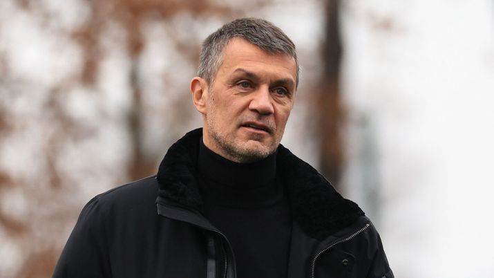 Paolo Maldini, leggenda del Milan
