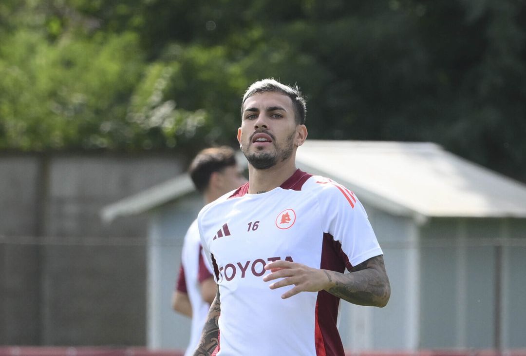 Trigoria, la rifinitura alla vigilia della sfida con l’Athletic – FOTO GALLERY - immagine 25