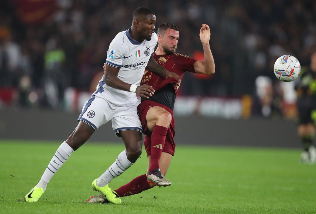 Roma-Inter 0-1 – FOTO GALLERY - immagine 19