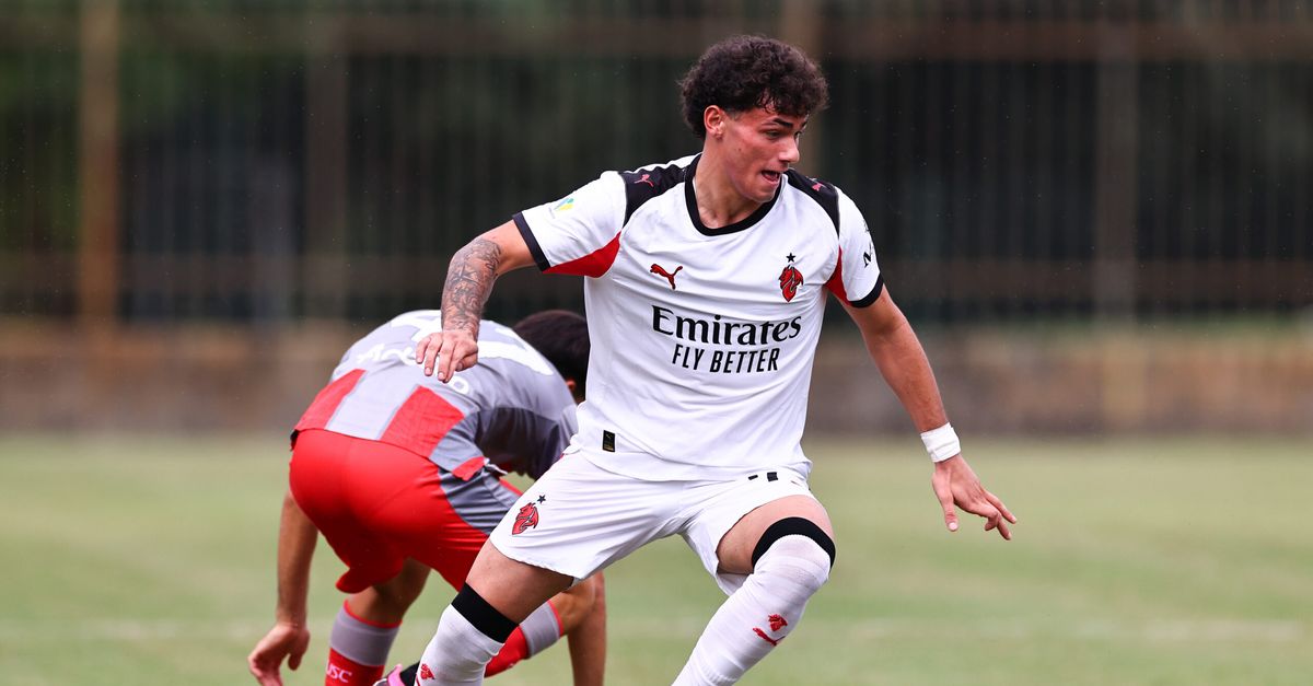 Milan Primavera, operazione riuscita per il giovane La Mantia: il comunicato Milan Primavera, operazione riuscita per il giovane La Mantia: il comunicato