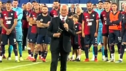 Ranieri saluta così i tifosi del Cagliari: il commovente addio al calcio