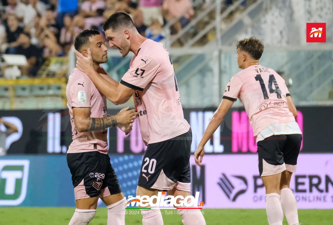 FOTO, Palermo – Cosenza 1-1 Serie B 2024/25 - immagine 70