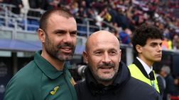 Italiano in conferenza: “Archiviare e ripartire in vista della Roma. In attacco poco concreti”