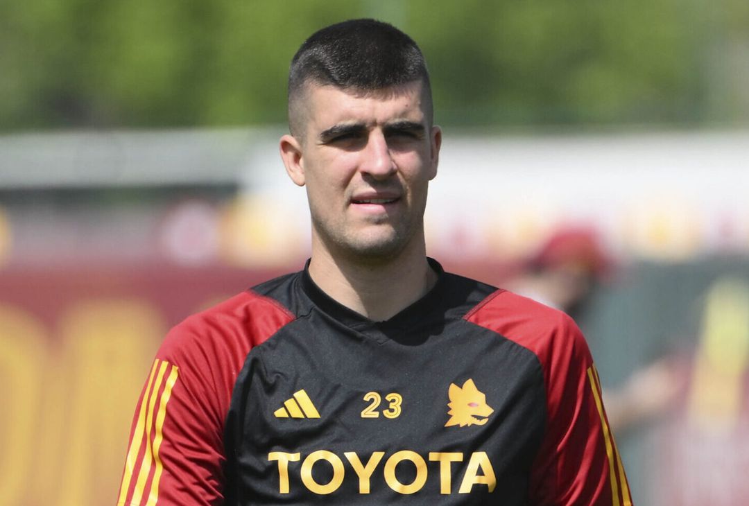 Trigoria, l’allenamento in vista del Bayer: tornano Lukaku e Smalling – FOTO GALLERY - immagine 12