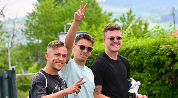 Bologna, è iniziata la stagione: primo lavoro sul campo. Domani si replica- immagine 4