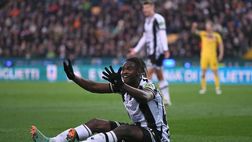Udinese, è Solet il calciatore denunciato per violenza sessuale: le ultime