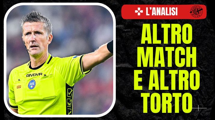 Daniele Orsato, arbitro di Napoli-Milan 30/10/2023 PianetaMilan.it Analisi