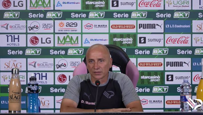 VIDEO verso Palermo-Spezia, le dichiarazioni integrali in conferenza stampa di Corini Palermo calcio