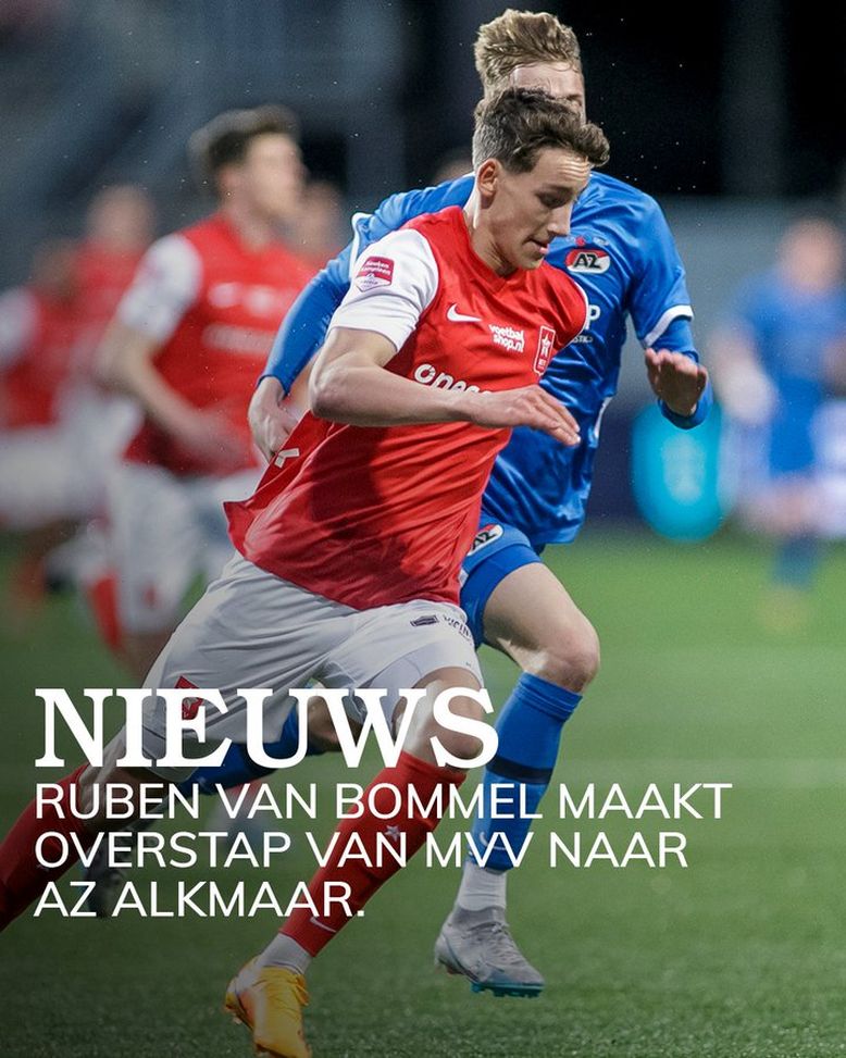Ruben Van Bommel adesso è prof: l’AZ Alkmaar più veloce di tutti…- immagine 2