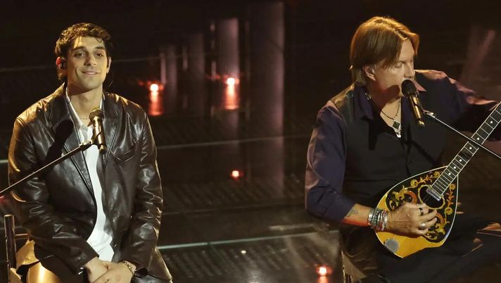 Getty Images  Sanremo 2025, le 3 esibizioni di Bresh e Cristiano De André: cosa è successo - immagine 1