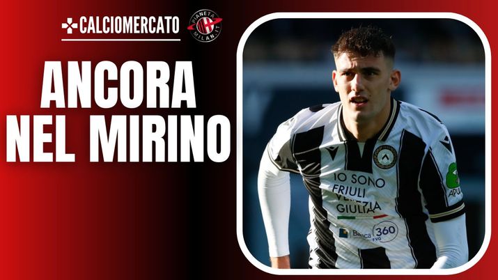 Lorenzo Lucca Udinese Calciomercato AC Milan