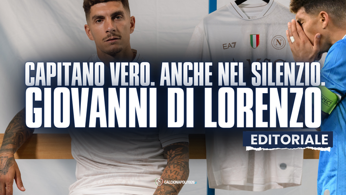Capitano, mio capitano! Di Lorenzo ha scelto di mettere il Napoli davanti a tutto - immagine 1