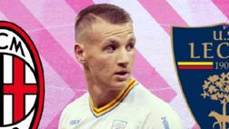 Calciomercato Milan, quale futuro per Camarda al Lecce?