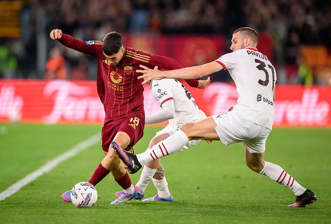Roma-Milan 3-1 FOTO GALLERY - immagine 18