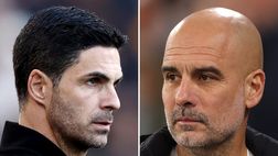 Premier League, Guardiola vs Arteta: il maestro contro l’allievo in un match epocale
