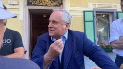 Lazio, Lotito: “Bernardeschi? Ma chi l’ha detto? Non c’è nulla”. E sulla Roma…