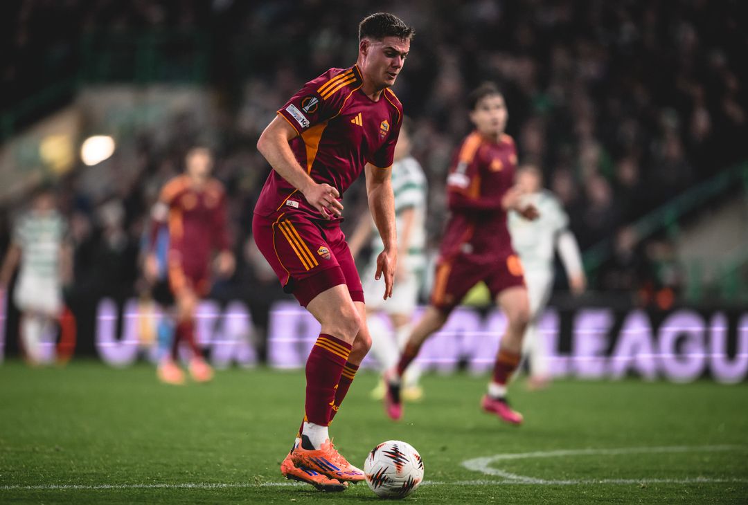 Celtic-Roma 0-3 FOTO GALLERY - immagine 61