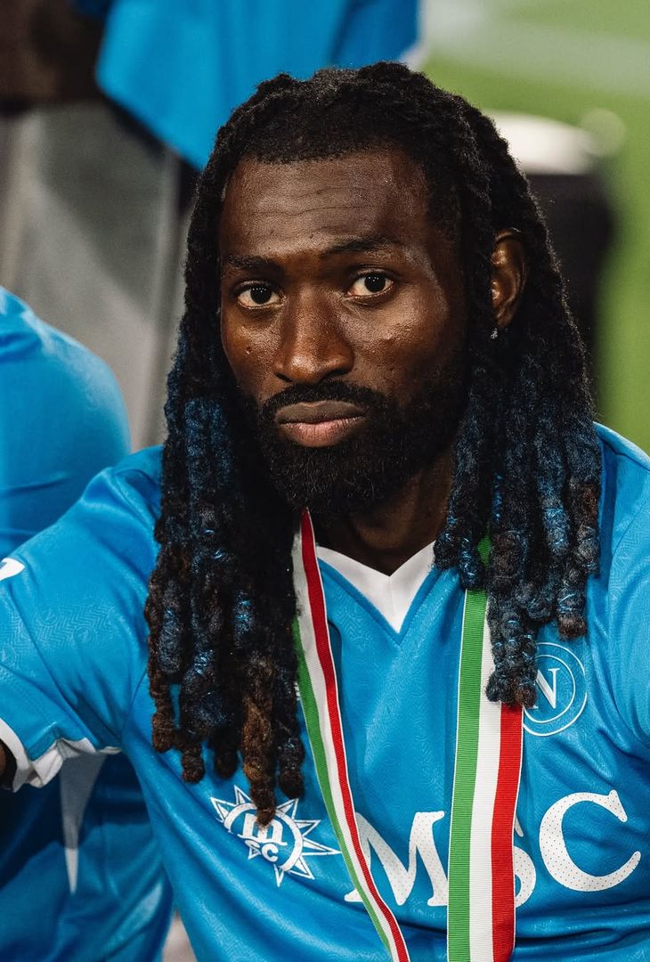 Il Napoli celebra la stagione da trascinatore di Anguissa – LA FOTOGALLERY - immagine 2