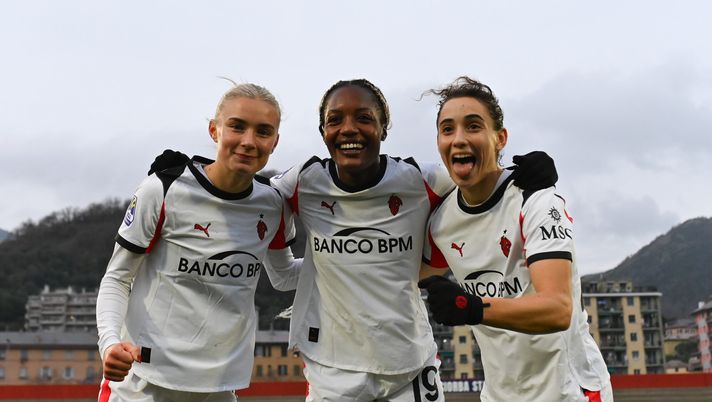 Il Milan Femminile vince e strappa il pass per i Quarti di Coppa Italia Women - immagine 1