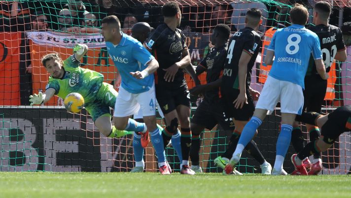 Serie A, Venezia-Napoli 0-0: Radu e Di Francesco fermano Conte - immagine 1