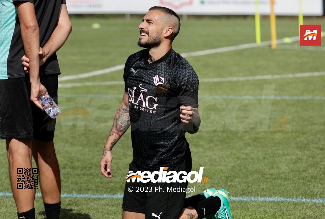 FOTO Ritiro Palermo, day 12 a Ronzone: gli scatti della seduta pomeridiana - immagine 15