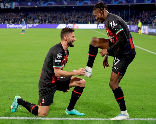 (Photo by Giuseppe Cottini/AC Milan via Getty Images) Ecco il Leao che marcia verso Napoli: 46 gol, 32 assist e 273 dribbling riusciti- immagine 2
