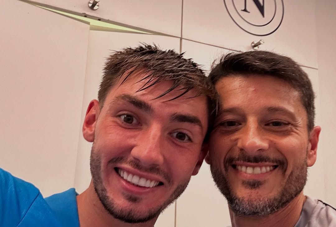 GALLERY La festa nello spogliatoio del Napoli: gli scatti dello staff azzurro - immagine 11